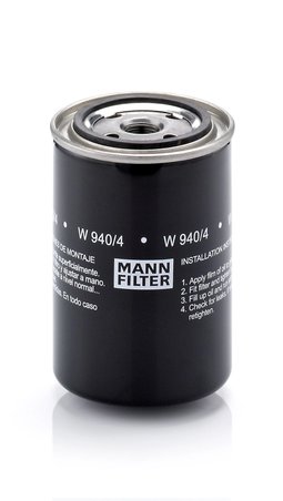 FILTRU ULEI MANN-FILTER W 940/4 - Piesa auto compatibila cu mai multe marci