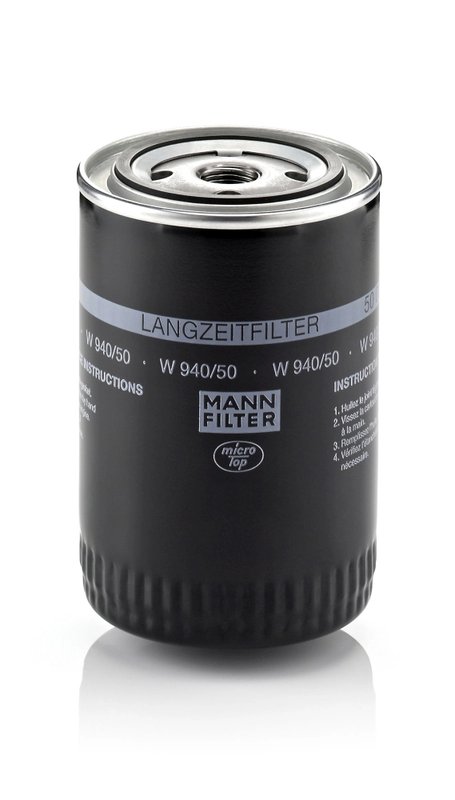 FILTRU ULEI MANN-FILTER W 940/50 - Compatibil cu AUDI, VW