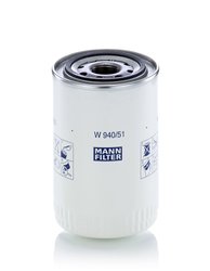 FILTRU SISTEM HIDRAULIC PRIMAR MANN-FILTER W 940/51 - Piesa auto compatibila cu mai multe marci