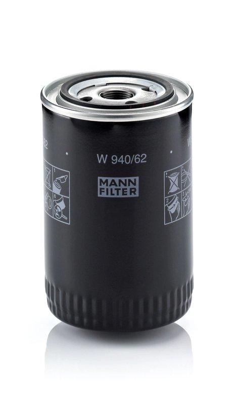 FILTRU ULEI MANN-FILTER W 940/62 - Compatibil cu AEBI, CITROEN, FIAT, IVECO, PEUGEOT, SANTANA