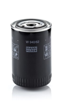 FILTRU ULEI MANN-FILTER W 940/62 - Compatibil cu AEBI, CITROEN, FIAT, IVECO, PEUGEOT, SANTANA