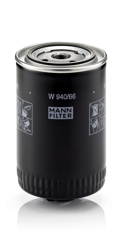FILTRU ULEI MANN-FILTER W 940/66 - Compatibil cu AUDI, SEAT, SKODA, VW
