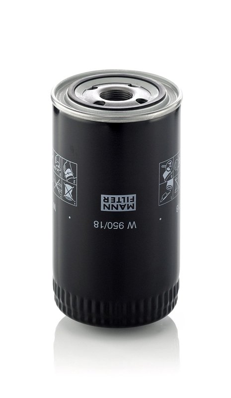 FILTRU ULEI MANN-FILTER W 950/18 - Compatibil cu AGRALE, BMC, CASE IH, DAF, DENNIS, DODGE, ERF, FODEN TRUCKS, FORD, FORD USA, IN