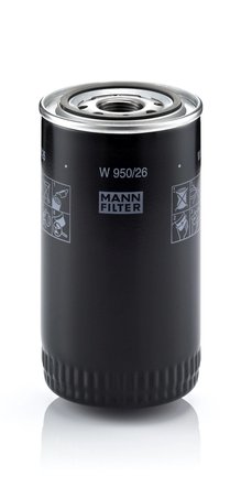 FILTRU ULEI MANN-FILTER W 950/26 - Compatibil cu AGRALE, BREDAMENARINIBUS, FORD, FORD USA, GINAF, HEULIEZ, IRISBUS, IVECO, KARSA