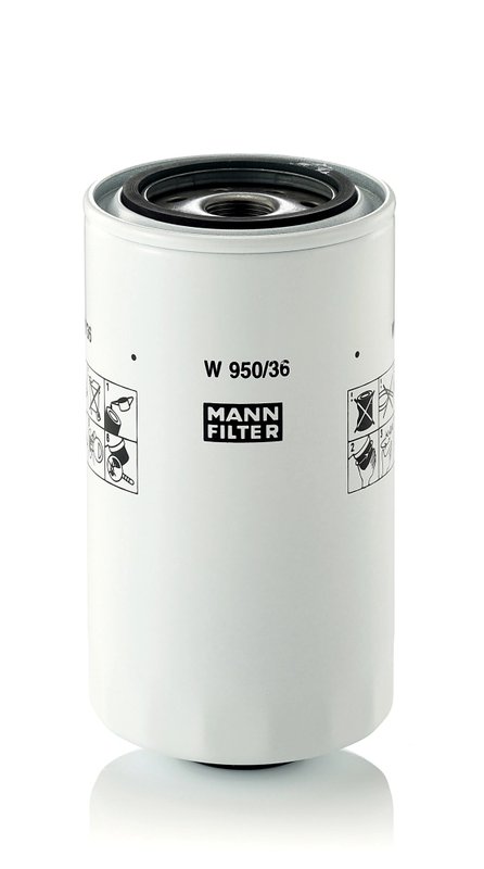 FILTRU ULEI MANN-FILTER W 950/36 - Compatibil cu IVECO