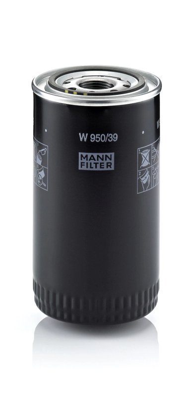 FILTRU ULEI MANN-FILTER W 950/39 - Compatibil cu AVIA, BERKHOF, BM TRACTORS, BMC, DAF, FODEN TRUCKS, IRIZAR, KAMAZ, KAVZ, KING L