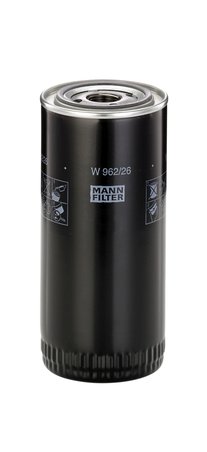 FILTRU ULEI MANN-FILTER W 962/26 - Piesa auto compatibila cu mai multe marci