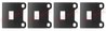 Folie antizgomot, placute de frana (suport) QUICK BRAKE W121