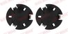 Folie antizgomot, placute de frana (suport) QUICK BRAKE W124
