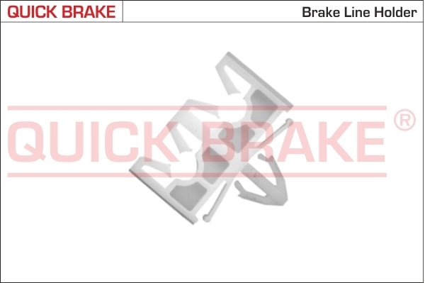 Suport, conducte frana QUICK BRAKE WA