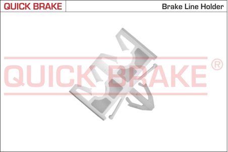 Suport, conducte frana QUICK BRAKE WA