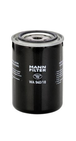 FILTRU AGENT FRIGORIFIC MANN-FILTER WA 940/18 - Compatibil cu DAF, FIAT, FORD, JOHN DEERE