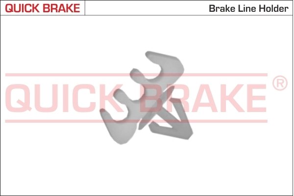 Suport, conducte frana QUICK BRAKE WB