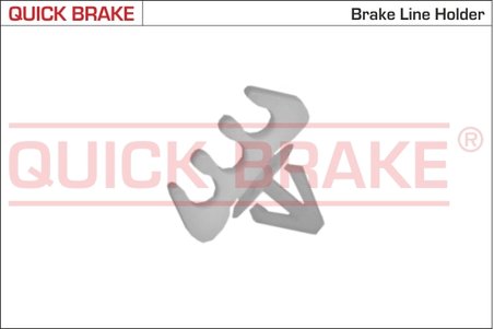 Suport, conducte frana QUICK BRAKE WB