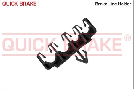Suport, conducte frana QUICK BRAKE WD