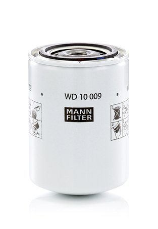 Filtru sistem hidraulic primar Mann-Filter WD 10 009