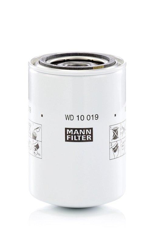 FILTRU SISTEM HIDRAULIC PRIMAR MANN-FILTER WD 10 019 - Piesa auto compatibila cu mai multe marci