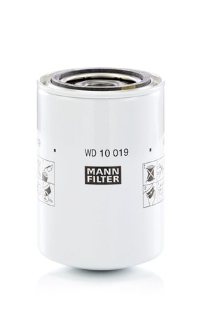 FILTRU SISTEM HIDRAULIC PRIMAR MANN-FILTER WD 10 019 - Piesa auto compatibila cu mai multe marci