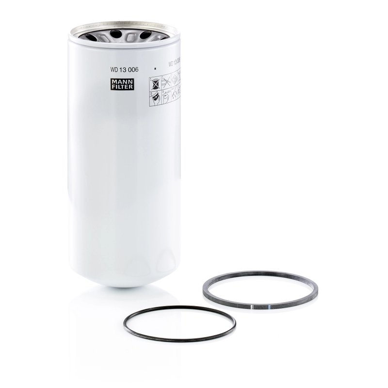 FILTRU SISTEM HIDRAULIC PRIMAR MANN-FILTER WD 13 006 X - Compatibil cu LANDINI