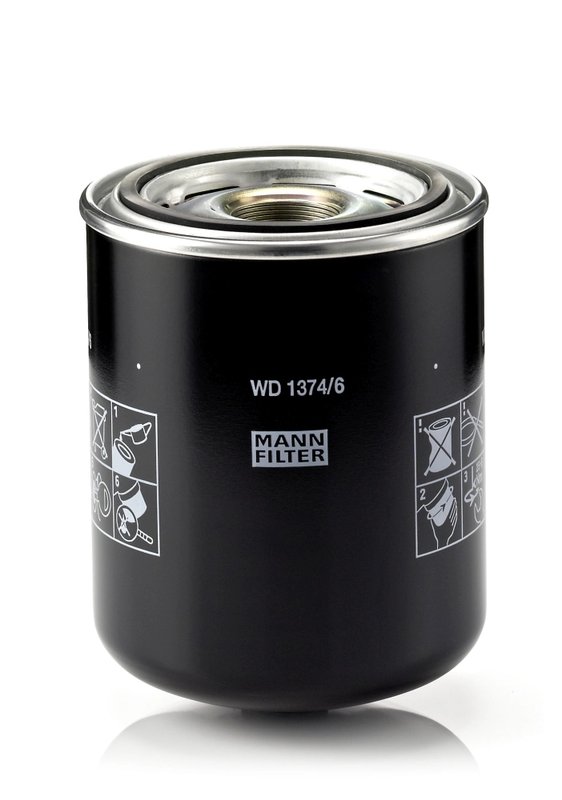 FILTRU SISTEM HIDRAULIC PRIMAR MANN-FILTER WD 1374/6 - Piesa auto compatibila cu mai multe marci