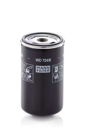 Filtru hidraulic cutie de viteze automata Mann-Filter WD 724