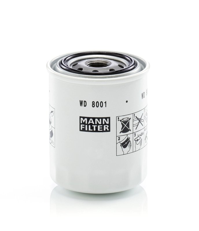 FILTRU SISTEM HIDRAULIC PRIMAR MANN-FILTER WD 8001 - Piesa auto compatibila cu mai multe marci