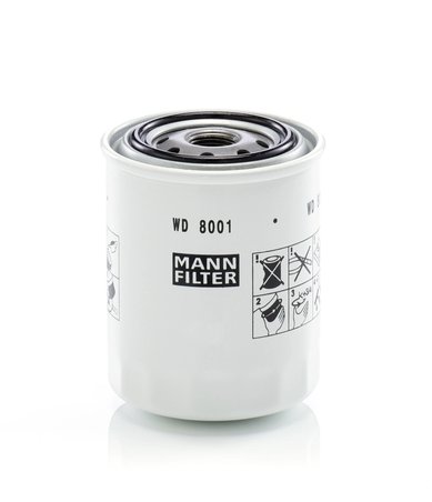 FILTRU SISTEM HIDRAULIC PRIMAR MANN-FILTER WD 8001 - Piesa auto compatibila cu mai multe marci