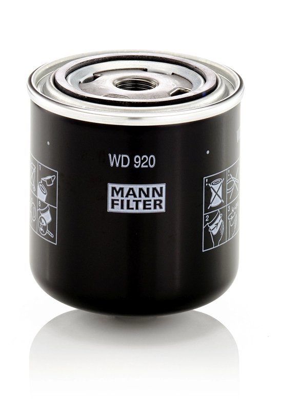 FILTRU SISTEM HIDRAULIC PRIMAR MANN-FILTER WD 920 - Piesa auto compatibila cu mai multe marci