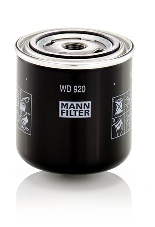 FILTRU SISTEM HIDRAULIC PRIMAR MANN-FILTER WD 920 - Piesa auto compatibila cu mai multe marci