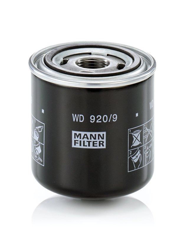 FILTRU ULEI MANN-FILTER WD 920/9 - Piesa auto compatibila cu mai multe marci