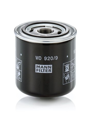 FILTRU ULEI MANN-FILTER WD 920/9 - Piesa auto compatibila cu mai multe marci
