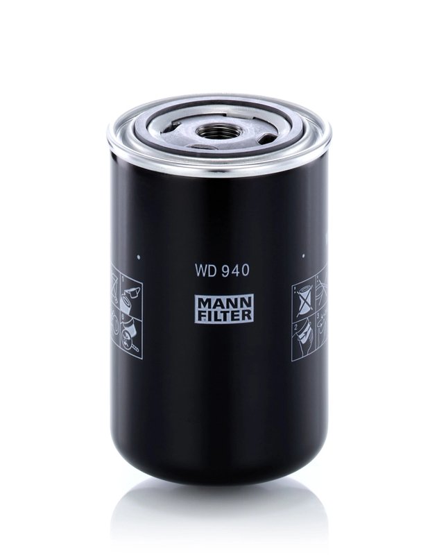 FILTRU ULEI MANN-FILTER WD 940 - Piesa auto compatibila cu mai multe marci