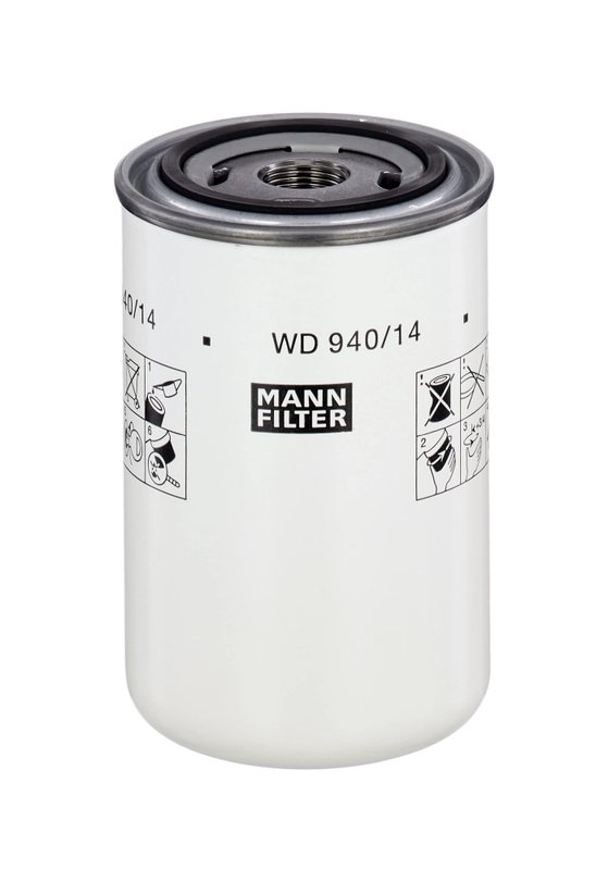 FILTRU ULEI MANN-FILTER WD 940/14 - Piesa auto compatibila cu mai multe marci
