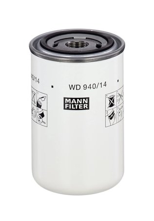FILTRU ULEI MANN-FILTER WD 940/14 - Piesa auto compatibila cu mai multe marci