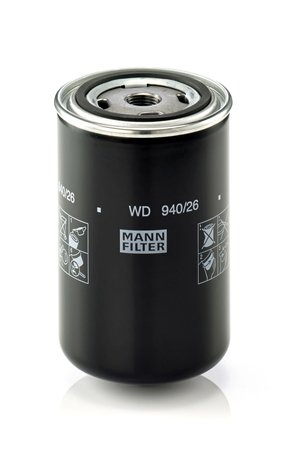 FILTRU ULEI MANN-FILTER WD 940/26 - Piesa auto compatibila cu mai multe marci