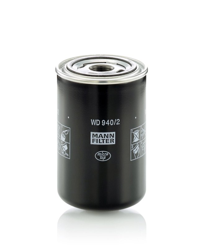 FILTRU ULEI MANN-FILTER WD 940/2 - Compatibil cu MAN