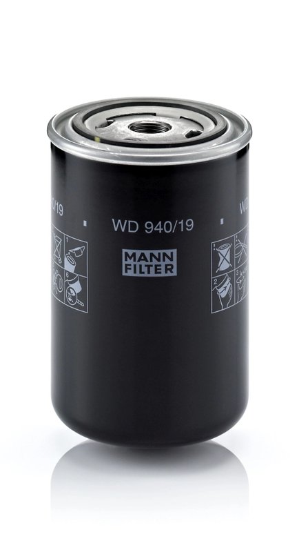 FILTRU ULEI MANN-FILTER WD 940/19 - Piesa auto compatibila cu mai multe marci