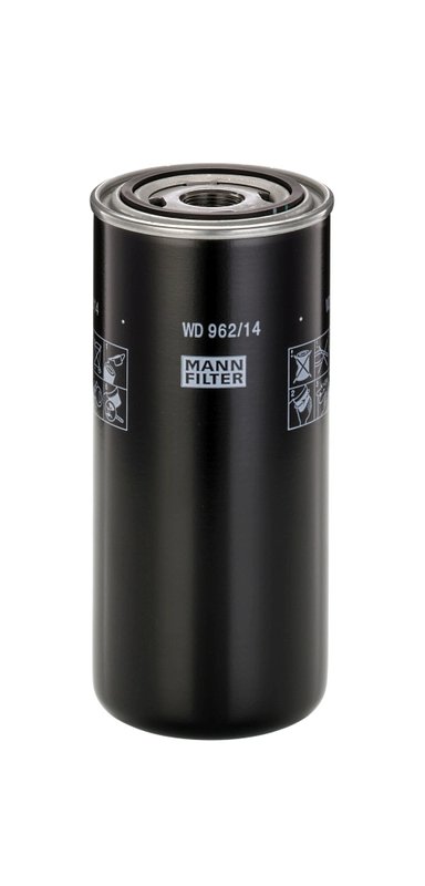 FILTRU ULEI MANN-FILTER WD 962/14 - Piesa auto compatibila cu mai multe marci