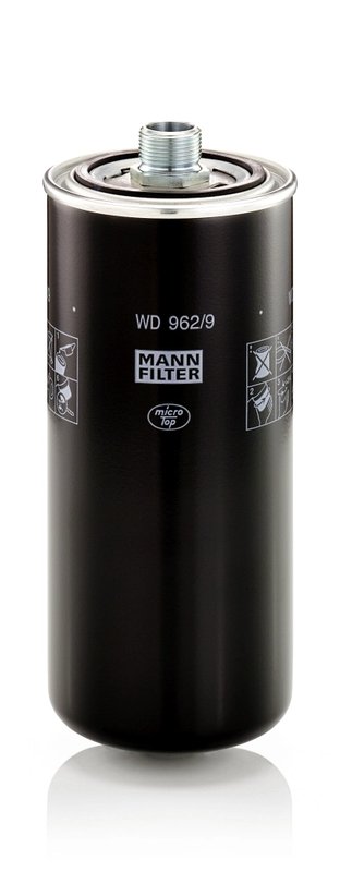 FILTRU ULEI MANN-FILTER WD 962/9 - Piesa auto compatibila cu mai multe marci
