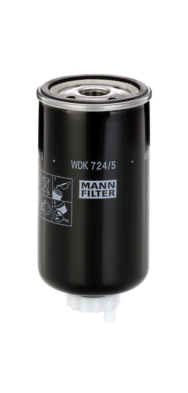 FILTRU COMBUSTIBIL MANN-FILTER WDK 724/5 - Piesa auto compatibila cu mai multe marci