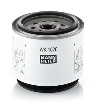 FILTRU COMBUSTIBIL MANN-FILTER WK 1020 X - Compatibil cu VOLVO