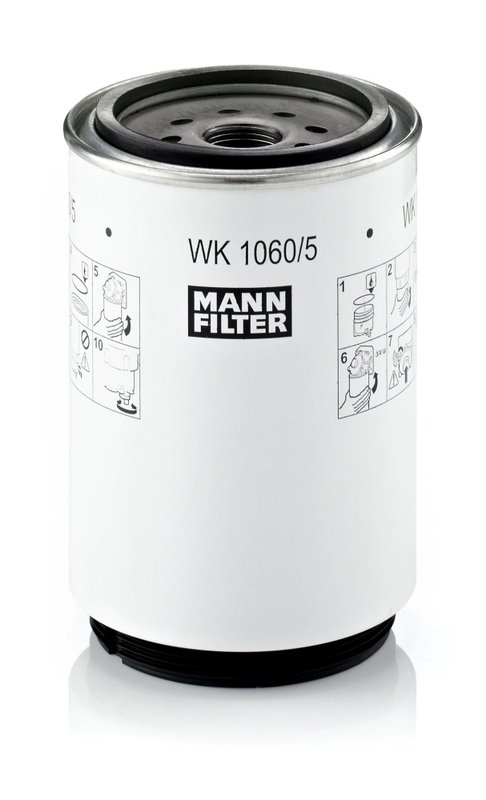 FILTRU COMBUSTIBIL MANN-FILTER WK 1060/5 X - Compatibil cu AGRALE, KING LONG, VOLVO