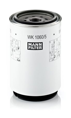 FILTRU COMBUSTIBIL MANN-FILTER WK 1060/5 X - Compatibil cu AGRALE, KING LONG, VOLVO
