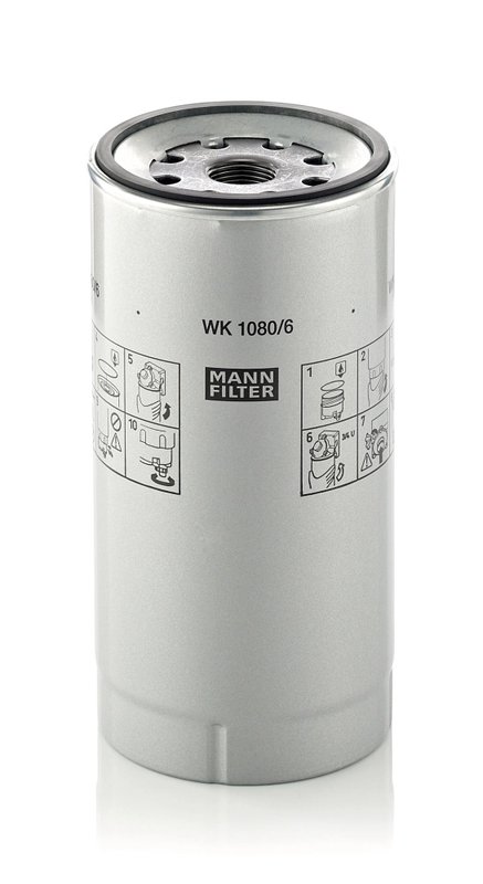Filtru combustibil Mann-Filter WK 1080/6 x