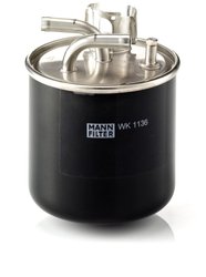 FILTRU COMBUSTIBIL MANN-FILTER WK 1136 - Compatibil cu AUDI