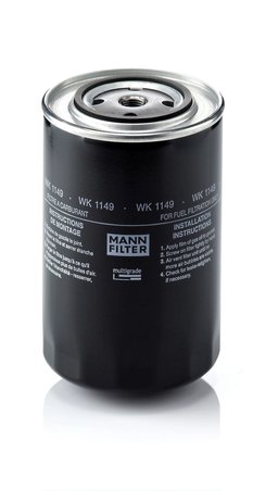 Filtru combustibil Mann-Filter WK 1149