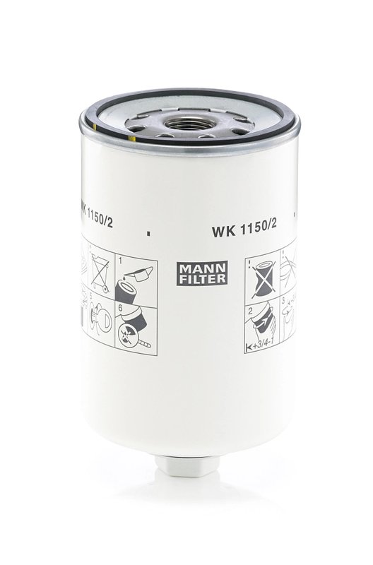 FILTRU COMBUSTIBIL MANN-FILTER WK 1150/2 - Piesa auto compatibila cu mai multe marci