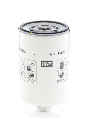 FILTRU COMBUSTIBIL MANN-FILTER WK 1150/2 - Piesa auto compatibila cu mai multe marci