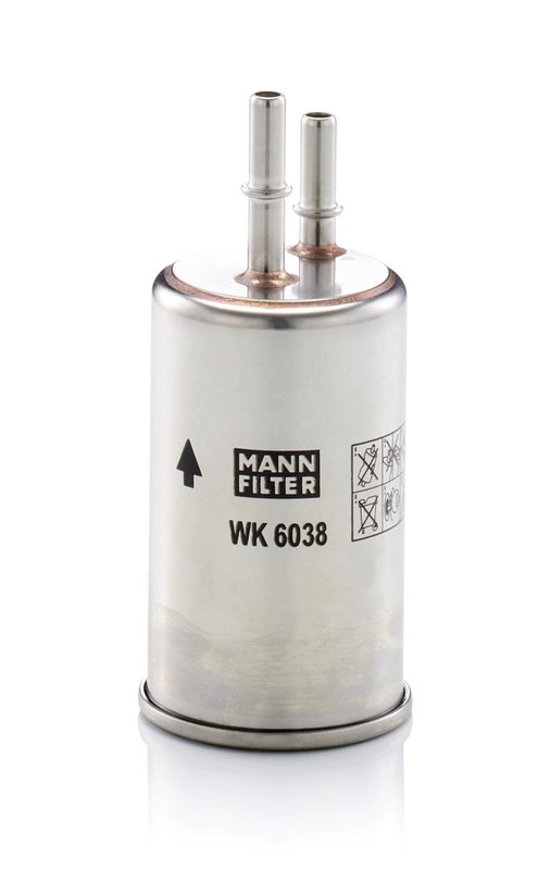 FILTRU COMBUSTIBIL MANN-FILTER WK 6038 - Compatibil cu VOLVO, VOLVO (CHANGAN), VOLVO ASIA