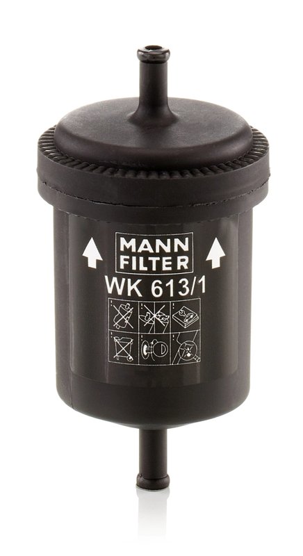 FILTRU COMBUSTIBIL MANN-FILTER WK 613/1 - Compatibil cu AUTOBIANCHI, DACIA, FIAT, INNOCENTI, LANCIA
